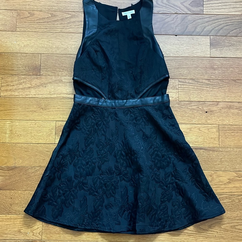 black dress